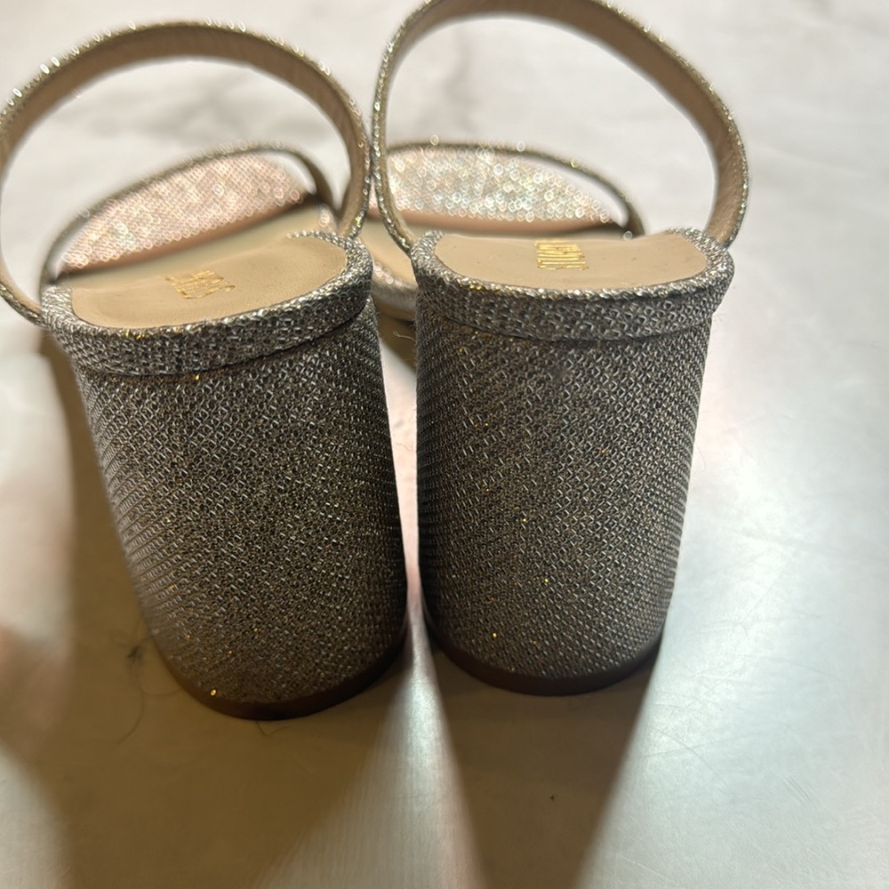 Stuart Weitzman Flareblock 85 Slide Sandal - Picture 2 of 5
